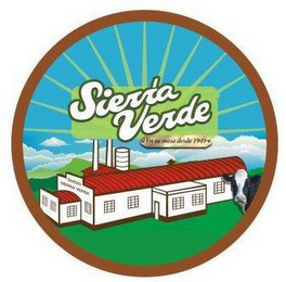 SIERRA VERDE logo
