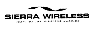 SIERRA WIRELESS HEART OF THE WIRELESS MACHINE logo