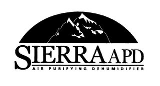 SIERRAAPD AIR PURIFYING DEHUMIDIFIER logo
