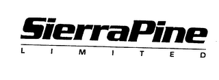 SIERRAPINE L I M I T E D logo