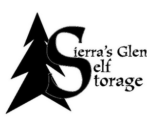 SIERRA'S GLEN SELF STORAGE logo