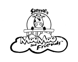 SIERRA'S MOOMOO AND FRIENDS logo