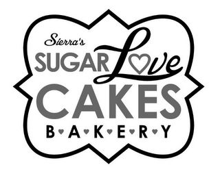 SIERRA'S SUGAR LOVE CAKES BAKERY logo