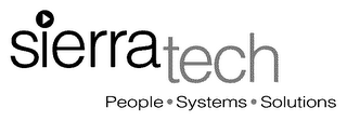 SIERRATECH PEOPLE SYSTEMS SOLUTIONS logo