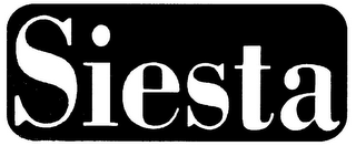 SIESTA logo