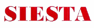 SIESTA logo