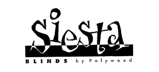 SIESTA BLINDS BY POLYWOOD logo