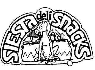 SIESTA DELI SNACKS logo