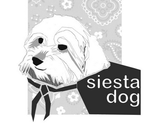 SIESTA DOG logo
