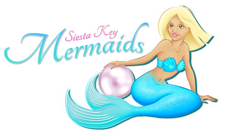 SIESTA KEY MERMAIDS logo