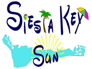 SIESTA KEY SUN logo