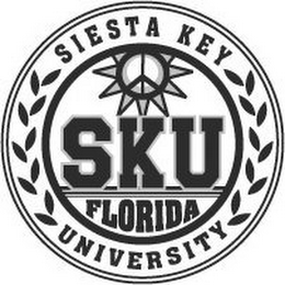SIESTA KEY UNIVERSITY SKU FLORIDA logo