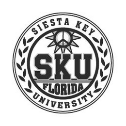 SIESTA KEY UNIVERSITY SKU FLORIDA logo