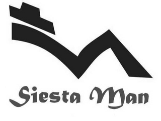 SIESTA MAN logo
