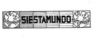SIESTAMUNDO SIESTAMUNDO SIESTAMUNDO logo