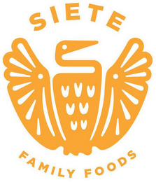 SIETE FAMILY FOODS logo