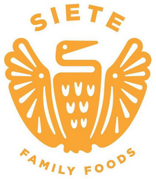 SIETE FAMILY FOODS logo