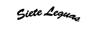 SIETE LEGUAS logo