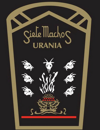 SIETE MACHOS URANIA logo
