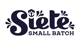 SIETE SMALL BATCH logo