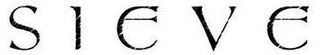SIEVE logo