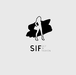 SIF S.E.T IN FASHION logo