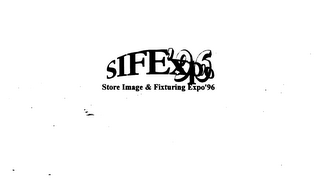 SIFEXPO '96 STORE IMAGE & FIXTURING EXPO '96 logo