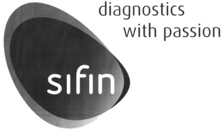 SIFIN DIAGNOSTICS WITH PASSION logo