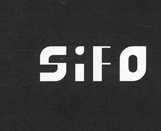 SIFO logo