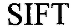 SIFT logo