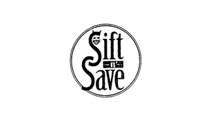 SIFT N' SAVE logo