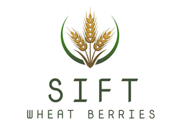 SIFT WHEAT BERRIES logo