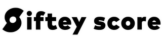 SIFTEY SCORE logo