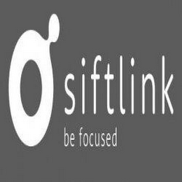 SIFTLINK BE FOCUSED logo