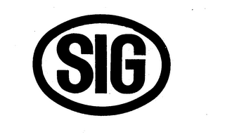 SIG logo