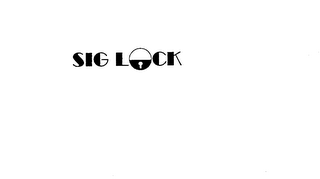 SIG LOCK logo