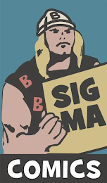 SIG MA COMICS B B B logo