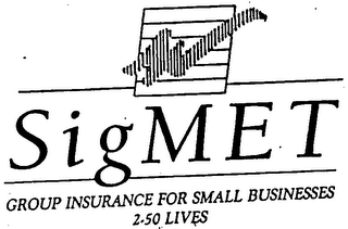 SIG MET GROUP INSURANCE FOR SMALL BUSINESSES 2-50 LIVES logo