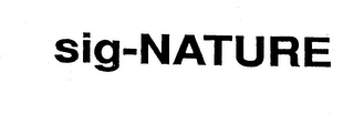 SIG-NATURE logo