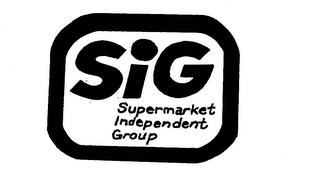 SIG SUPERMARKET INDEPENDENT GROUP logo
