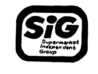 SIG SUPERMARKET INDEPENDENT GROUP logo