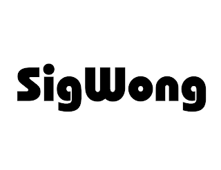 SIG WONG logo