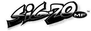 SIG-ZO MF logo