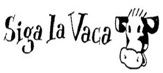 SIGA LA VACA logo