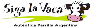 SIGA LA VACA AUTENTICA PARRILLA ARGENTINA logo