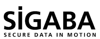 SIGABA SECURE DATA IN MOTION logo