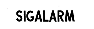 SIGALARM logo