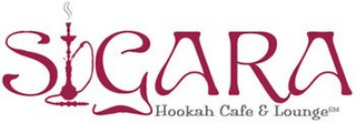 SIGARA HOOKAH CAFE & LOUNGE logo