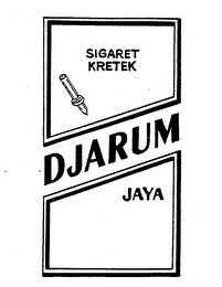 SIGARET KRETEK DJARUM JAYA