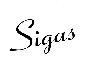 SIGAS logo